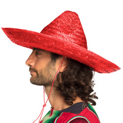 Mexické sombrero Santiago 50 cm